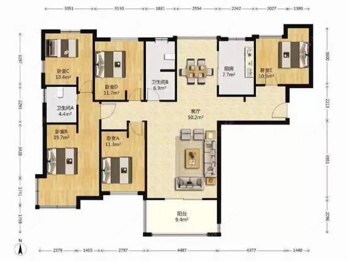 上海保利叶上海二期在售二手房源_小牛看房