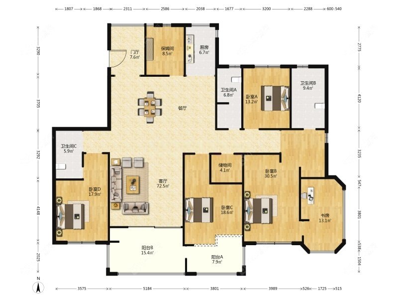 上海建发江湾萃在售二手房源户型图_小牛看房