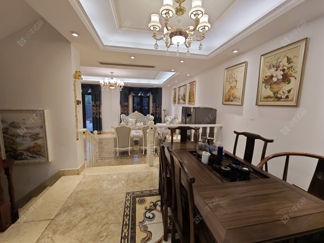 上海长泰东郊御园别墅区在租房源小区图_小牛看房