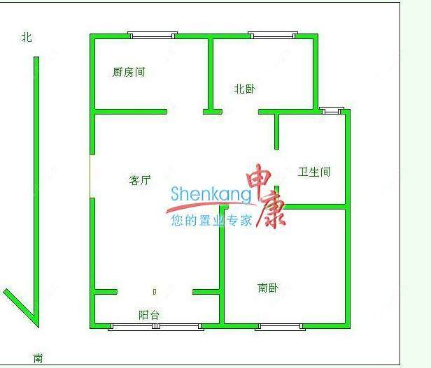 上海文化馨苑在售二手房源户型图_小牛看房