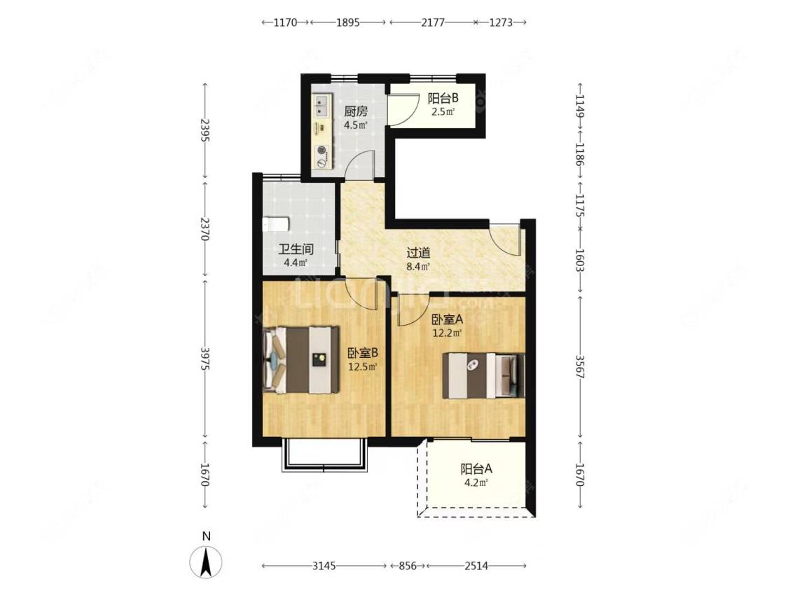 上海新顾村大家园D区在售二手房源_小牛看房