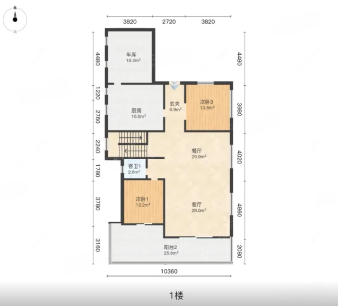 上海绿洲千岛花园在售二手房源户型图_小牛看房