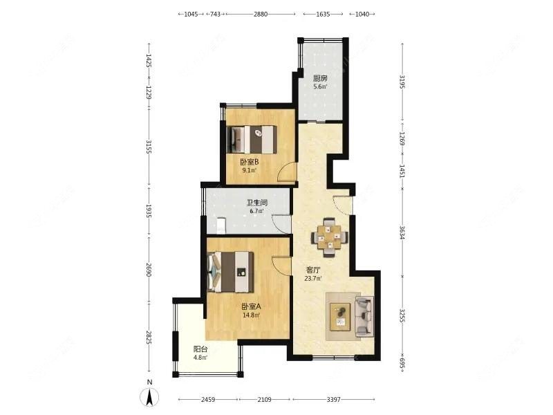 上海海尚菊苑南区在售二手房源_小牛看房