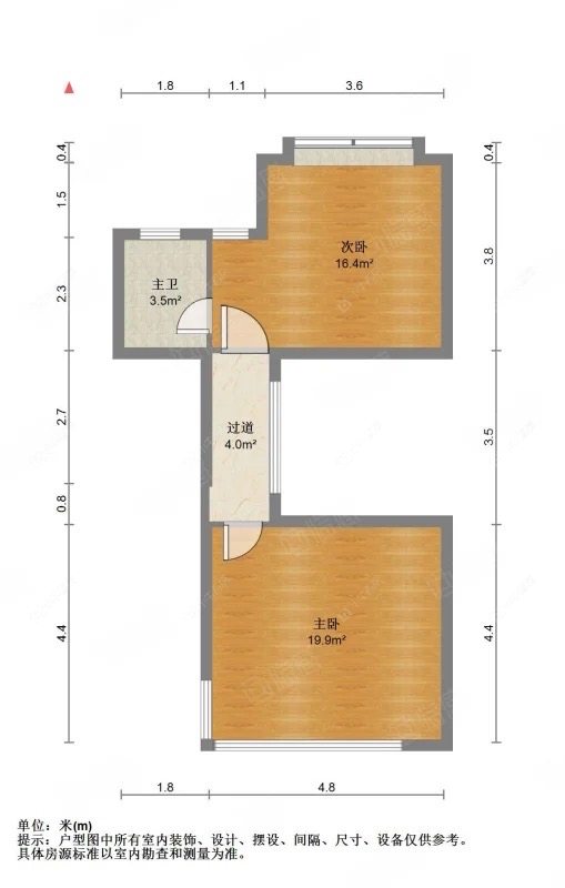 上海春江美庐别墅区在售二手房源户型图_小牛看房