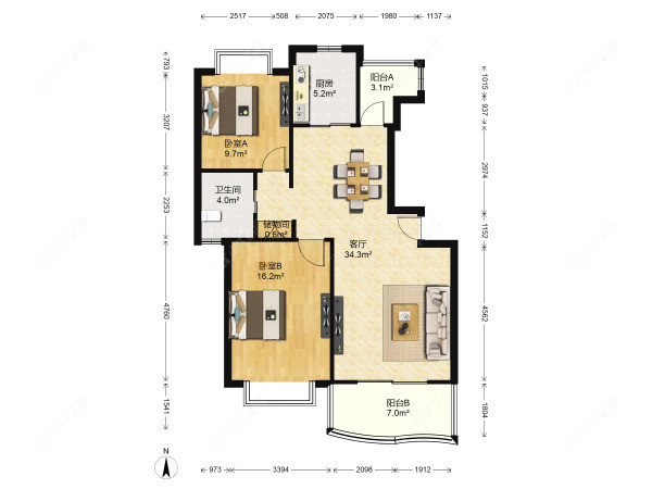 上海象源丽都在售二手房源小区图_小牛看房