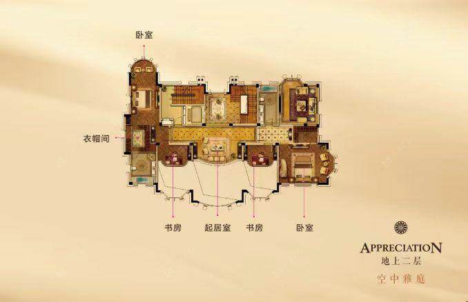 上海远洋博堡雅墅在售二手房源户型图_小牛看房