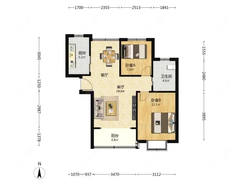 上海古北菊翔苑北区在售二手房源_小牛看房