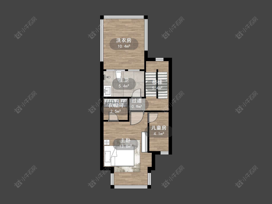 上海宝华北岸郡墅在售二手房源户型图_小牛看房