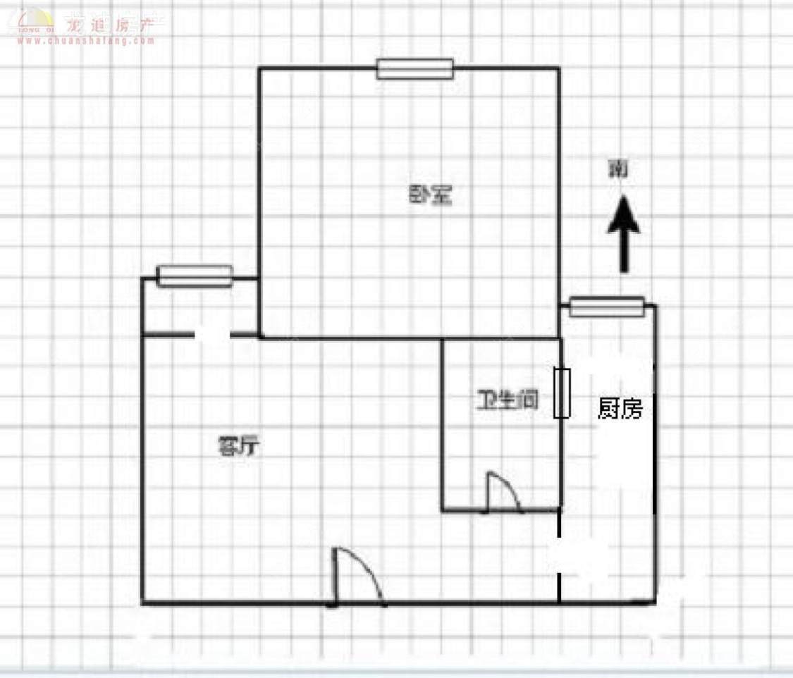 上海华川家园在售二手房源户型图_小牛看房