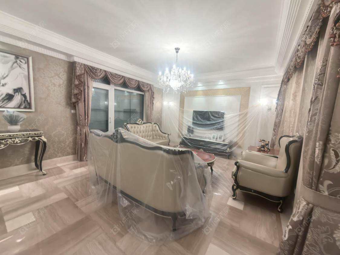 上海朗诗绿岛别墅区在售二手房源小区图_小牛看房