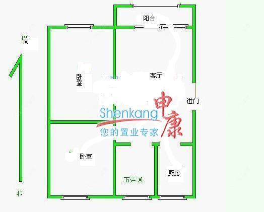 上海莲文苑在租房源户型图_小牛看房