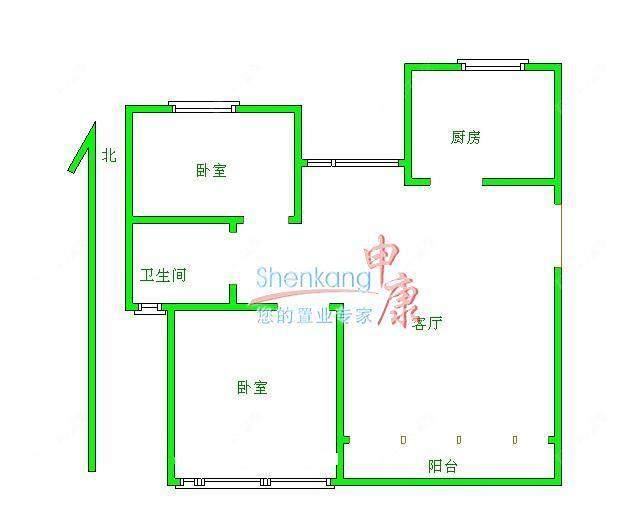 上海莲文苑在售二手房源户型图_小牛看房