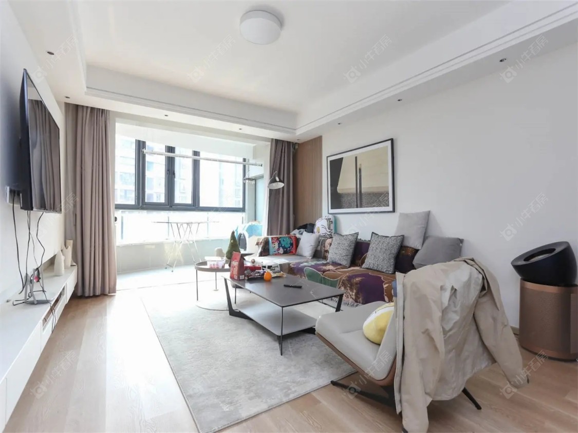 上海山水国际在售二手房源小区图_小牛看房