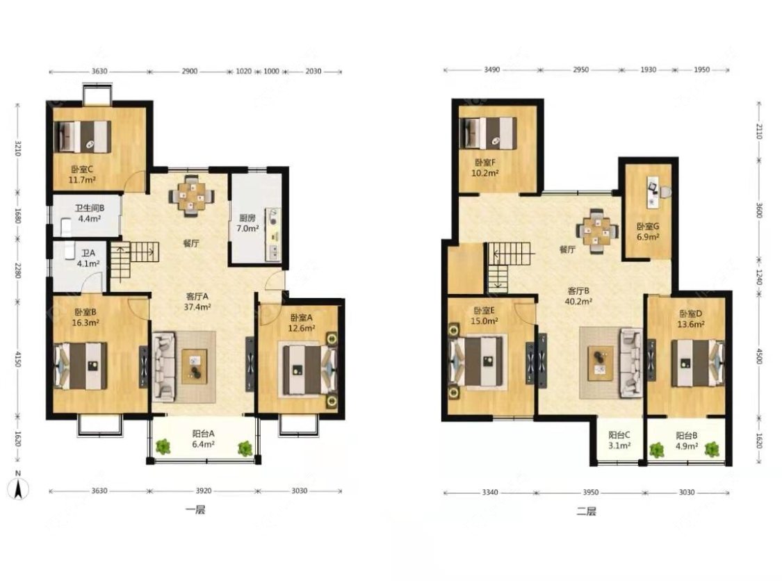 上海好日子大家园D区在售二手房源_小牛看房