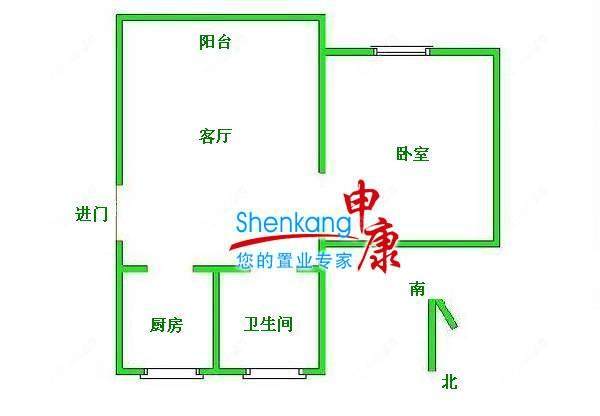 上海通宇加东花园在售二手房源户型图_小牛看房