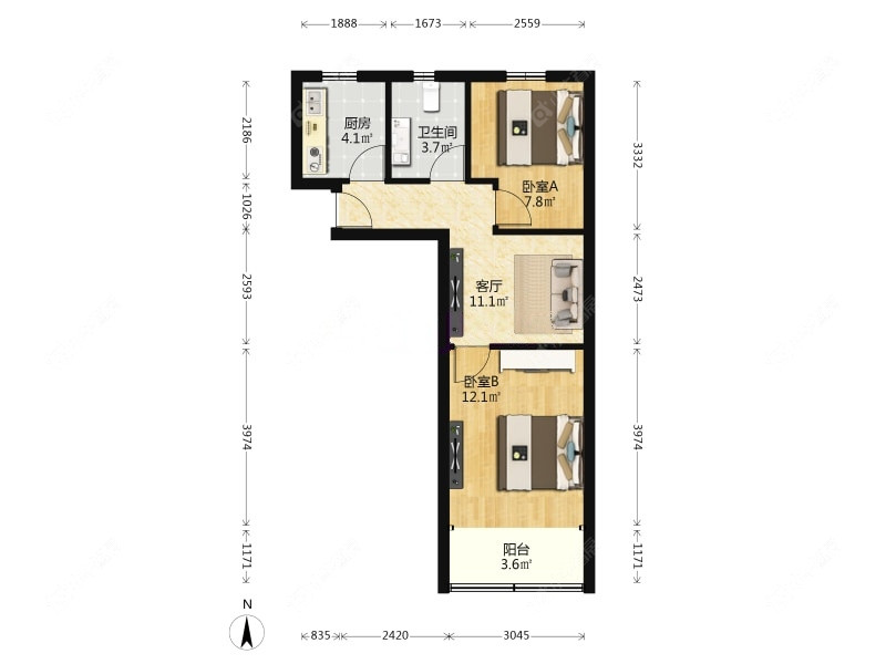 上海水塘小区在售二手房源小区图_小牛看房