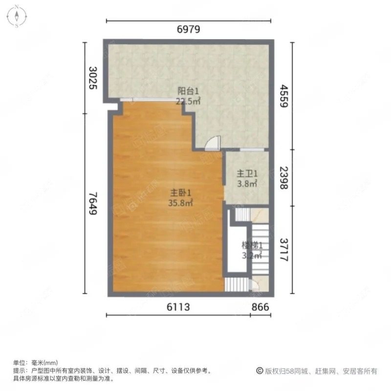 上海春江美庐别墅区在售二手房源户型图_小牛看房