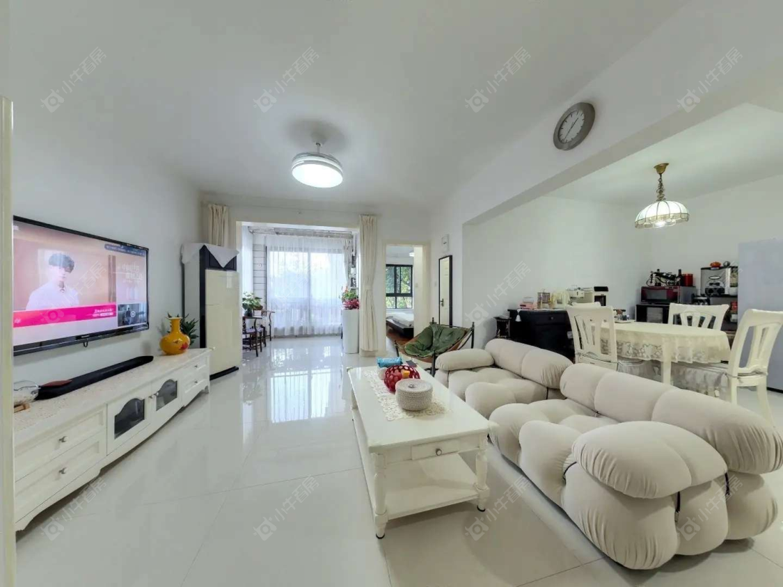 上海保利叶上海二期在售二手房源摆位图_小牛看房