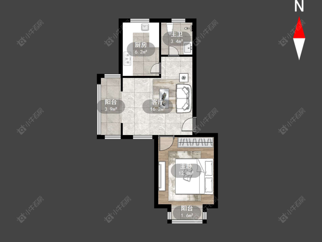 上海三林世博家园AB区在租房源户型图_小牛看房