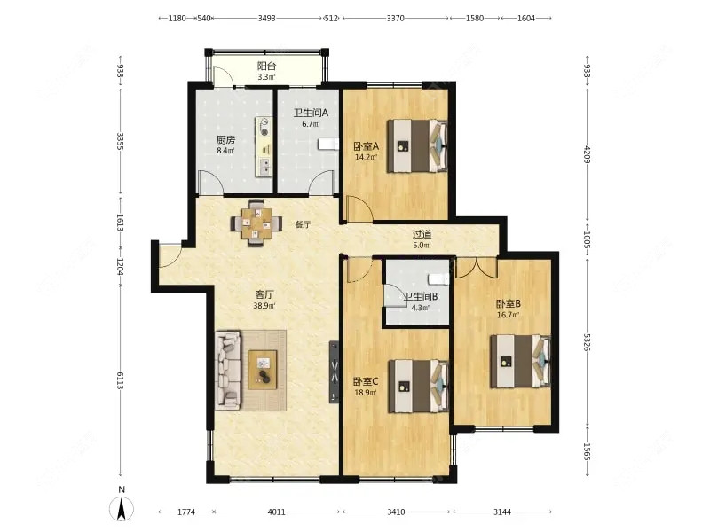 上海建德花园百合苑在售二手房源小区图_小牛看房