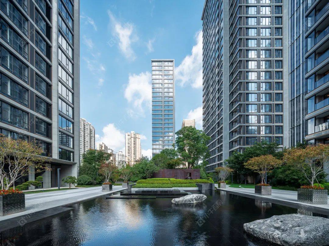 上海绿地海珀外滩一期在售二手房源室内图_小牛看房