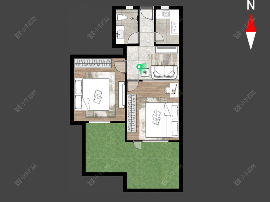 上海新雅小区在售二手房源户型图_小牛看房