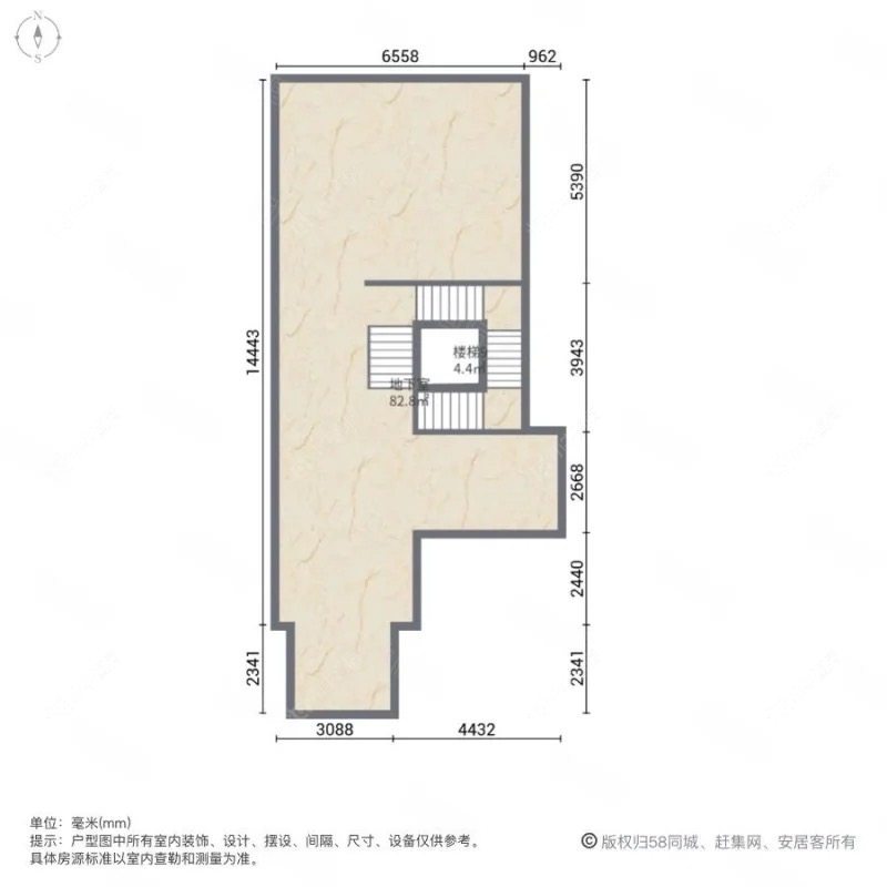 上海璟储新和湾别墅区在售二手房源户型图_小牛看房