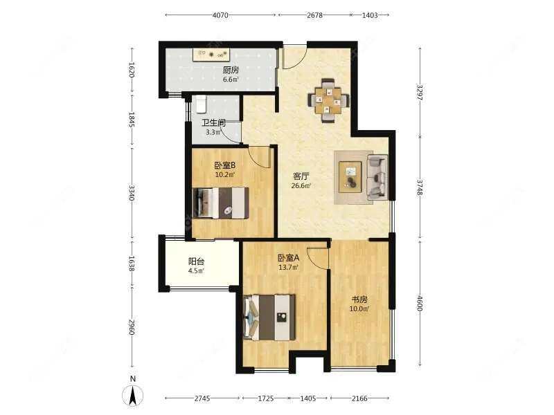 上海保利叶语二期在售二手房源户型图_小牛看房