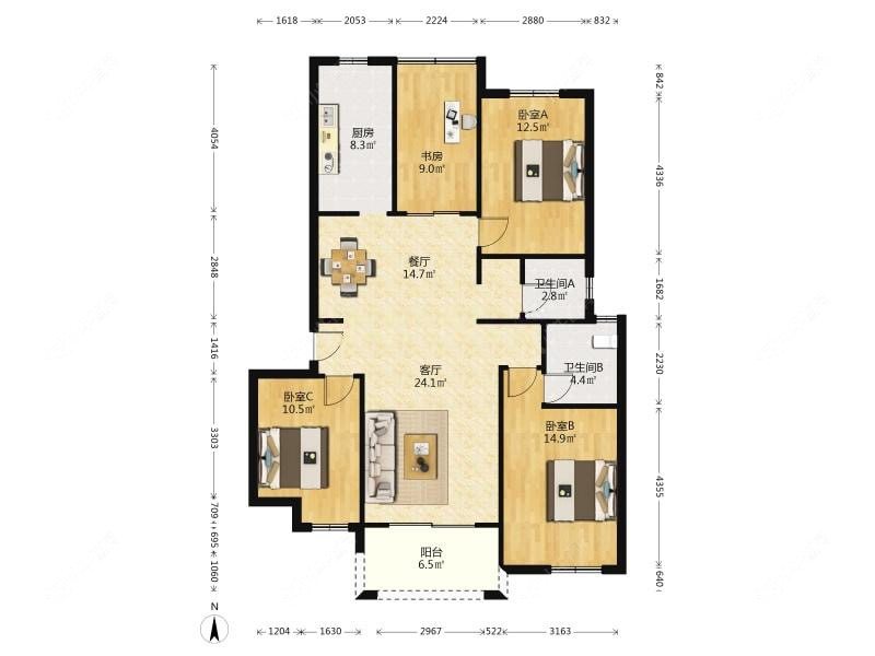 上海保利叶语一期在售二手房源_小牛看房