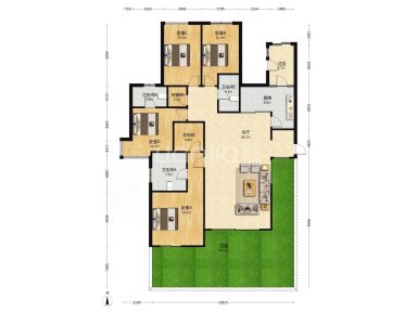 上海凯德林茵湖畔西区4室2厅4卫出租_小牛看房