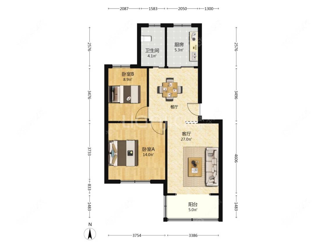 上海宝安新苑在售二手房源_小牛看房