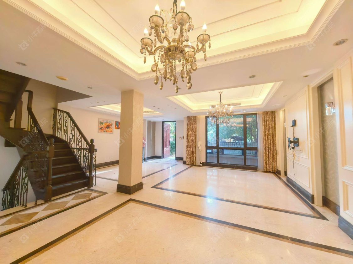 上海万科琥珀臻园别墅区在售二手房源小区图_小牛看房