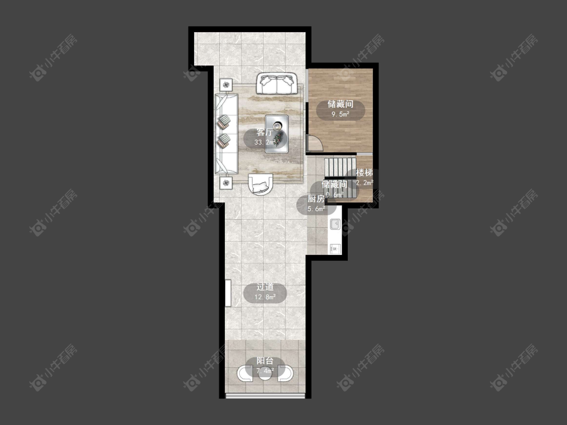 上海长泰东郊御园别墅区在售二手房源室内图_小牛看房