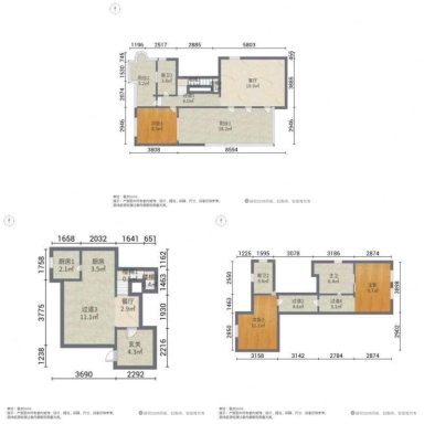 上海上置香岛原墅别墅区在售二手房房源图片