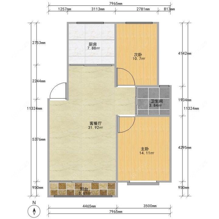 上海菊泉新城古北陆翔苑在售二手房源_小牛看房