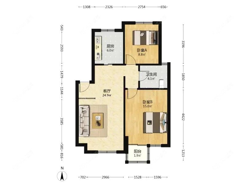 上海海尚菊苑南区在售二手房源_小牛看房