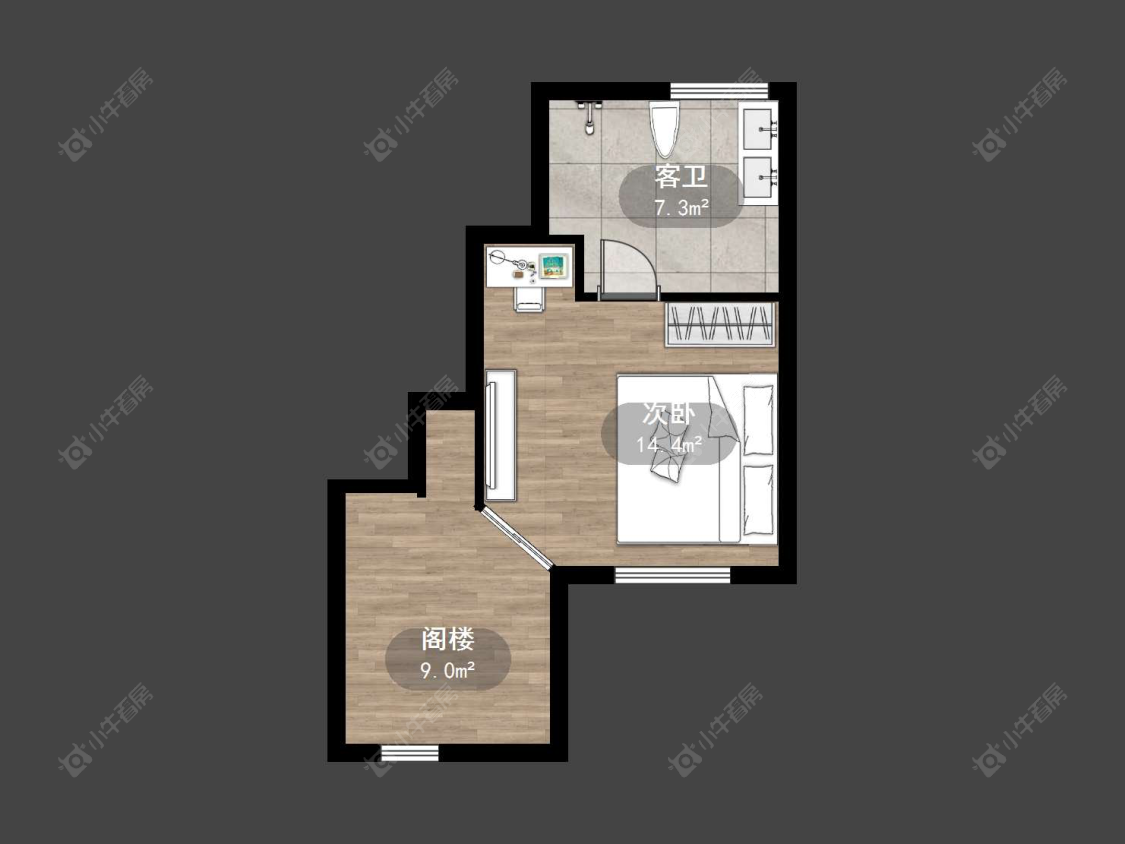 上海长泰东郊御园别墅区在售二手房源户型图_小牛看房