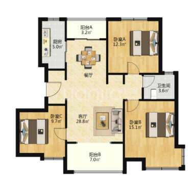 上海汇智湖畔家园在售二手房_小牛看房