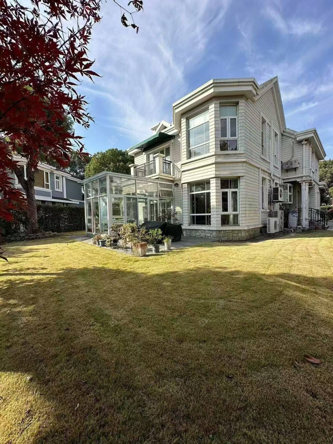 上海海天花园叠翠别墅在售二手房源摆位图_小牛看房