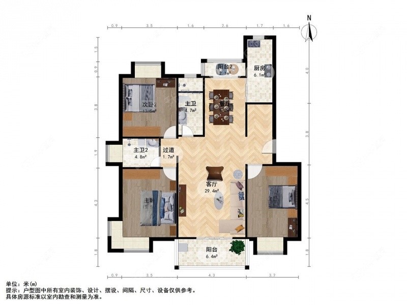 上海爵仕悦在租房源户型图_小牛看房