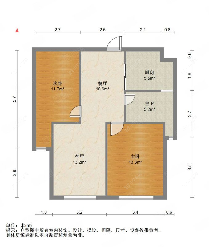 上海宝翔苑在售二手房源户型图_小牛看房