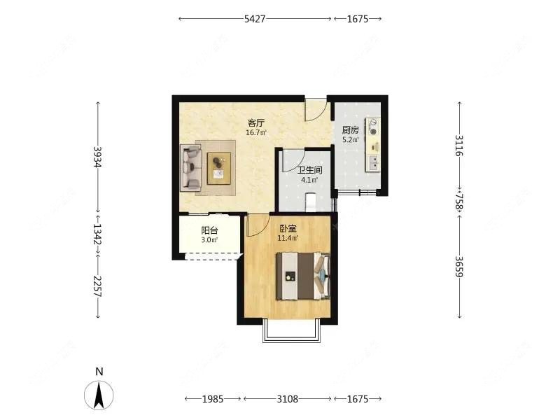 上海保利叶上海一期在售二手房源户型图_小牛看房