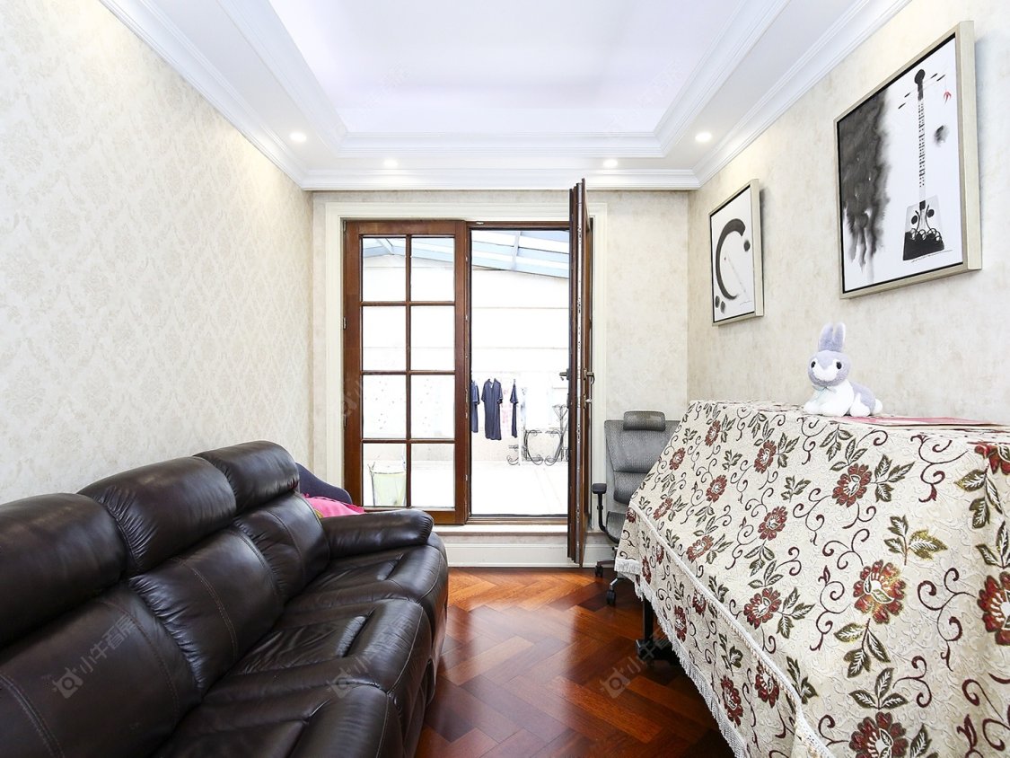 上海中建大公馆别墅区在售二手房源小区图_小牛看房