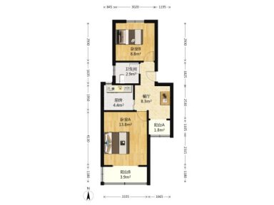 上海昌五小区租房_小牛看房