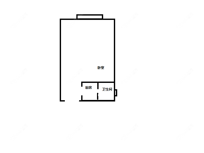 上海上钢一村在租房源户型图_小牛看房