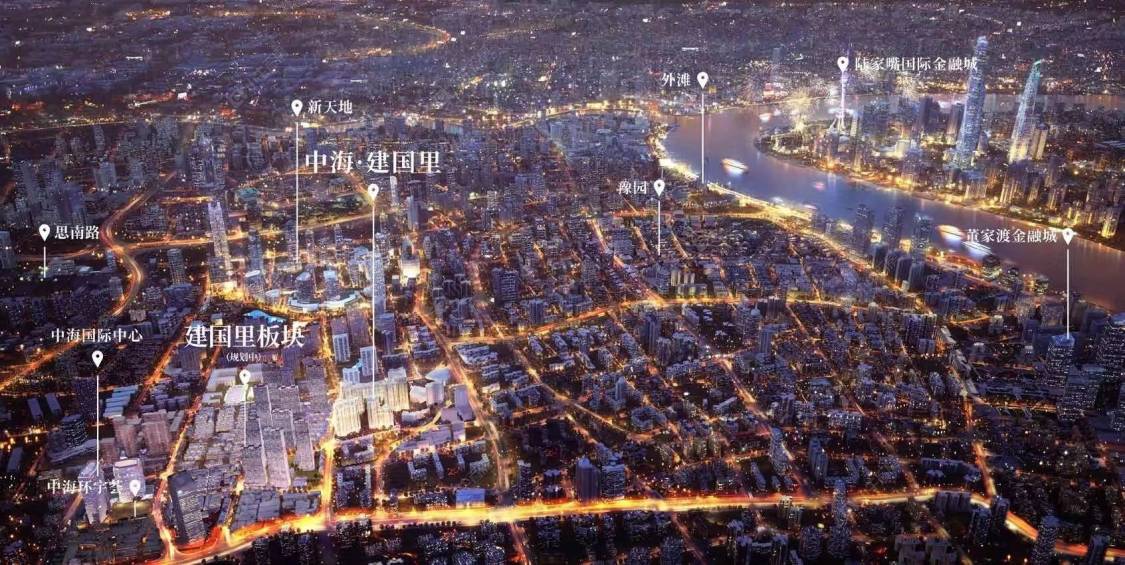 上海中海建国里在售二手房源摆位图_小牛看房