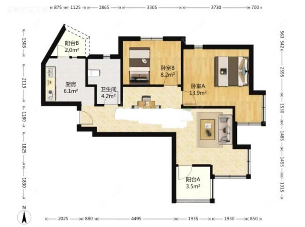 上海馨佳园五街坊在售二手房源_小牛看房