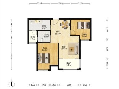 上海万业紫辰苑租房_小牛看房