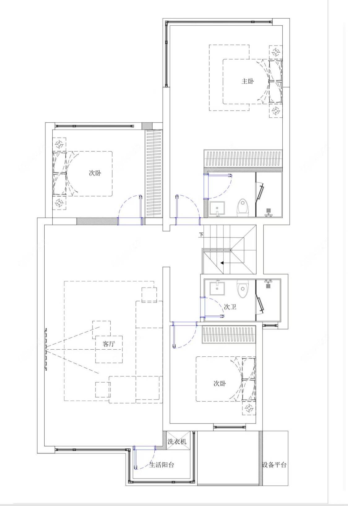 上海世茂纳米魔幻城在售二手房源户型图_小牛看房