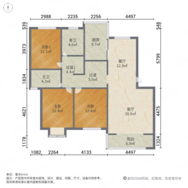 上海禄德华苑在售二手房房源图片